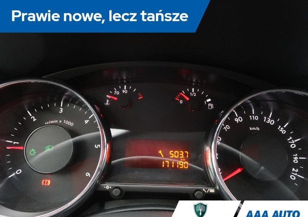 Peugeot 3008 cena 23500 przebieg: 171175, rok produkcji 2009 z Lubraniec małe 191